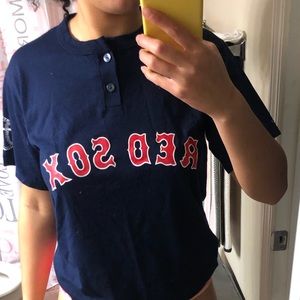 Red Sox shirt